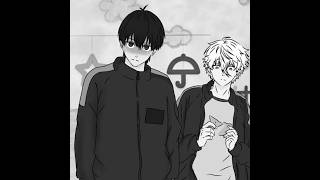 when isagi reo and nagi plays squidgame dalgona💀|♦ #animated #anime #animation #art #bluelock #edit
