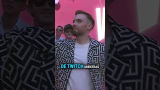 Ibai breaks Twitch records and becomes the most followed streamer in the world 😱🤔 #Shorts