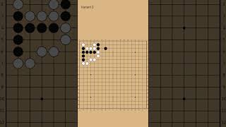 Capturing race - Advanced #goGame #tsumego #baduk #weiqi #goPuzzles #goTraining #learnGo