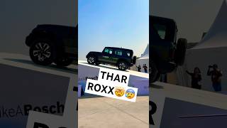Mahindra Thar Roxx Hill Hold Assist Demo | #trending #trendingshorts #mahindra #thar #tharroxx