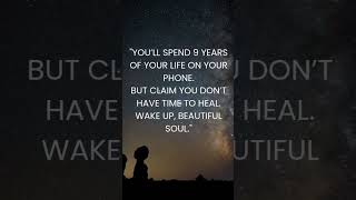 Read This Before You Open Another App.” #calmvibes #selflove #inspiration #motivation #selfcare