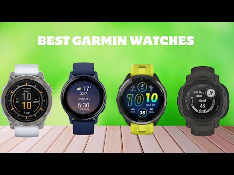 Best Garmin Watches 2025 [don't buy without watching]