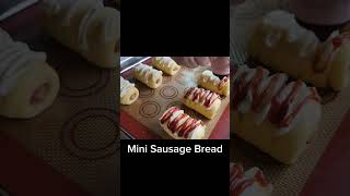 Mini Sausage Bread #sausagebread #breadrecipe #homebread #homebaking #sausagerecipe #bunrecipe