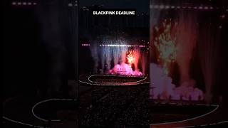 BLACKPINK DEADLINE WORLD TOUR OPENING