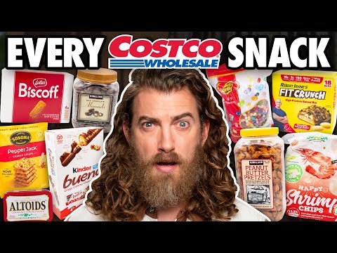 What's The Best Costco Snack? Taste Test