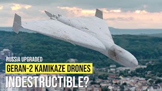 Russia Upgraded Geran-2 Kamikaze Drones But Did They Really Become Indestructible?