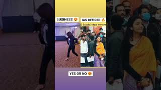 business ya ias officer ias srushti deshmukh ias lover