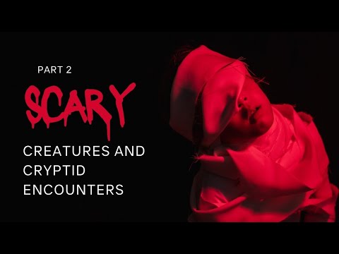 SCARY CREATURES AND CRYPTID ENCOUNTERS