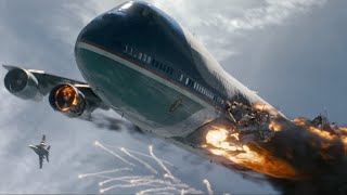 【262看片】空军一号 总统白宫炸了怎么办？