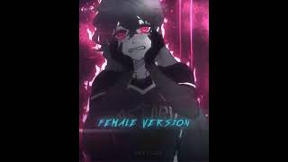 『Femlock Ness Edit 🌚💖』#bluelock #rin #bluelockedit #sae #anime #ness