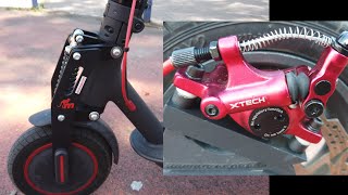 XIAOMI PRO with MONORIM front suspension and XTECH hydraulic brake upgrade | DJI OSMO POCKET