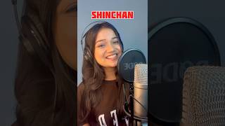 What if Shinchan sang Nadaaniyan❤️ #nadaaniyan #shinchan #trendingvideo