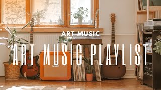 Art Music Playlist I Soothing, Relaxation Acoustic Guitar, Working, Studying