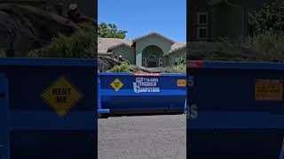 #hooklift #dumpsters #kingman #junkhauling #landfill #mohave #worklife #10yard #Cam-Concepts