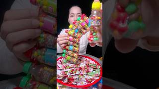 Unboxing Delicious Rainbow lollipop #funny #song #candy #candysong #food #shorts #comedysong