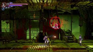 血咒之城 Bloodstained new game nightmare boss戰 分身無傷攻略