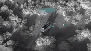MQ-9 Reaper Strikes Houthie Cruise Missile Launcher in Yemen #warfighters