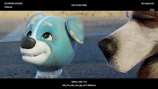 Robodog: K.C. and Marshall