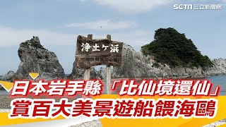 僅次於北海道！日本岩手縣「比仙境還仙」　賞百大美景、遊船餵海鷗│94看新聞