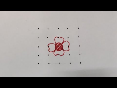 5*5 dot Kolam / Margazhi Matha Kolam / Easy kolam / Sankranthi