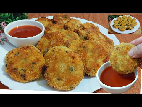 Tandoori Chicken Cutlets Recipe |Tandoori Chicken Resha Kabab | Chicken Cutlets Make&freeze Recipe