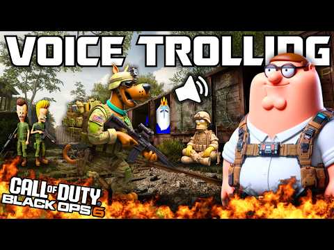 Taking Enemies HOSTAGE With Voice Impressions! (HILARIOUS MOMENTS)