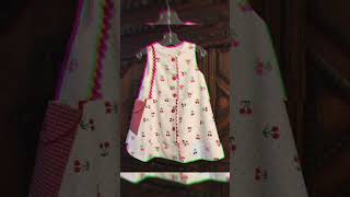 beautiful baby Frock 👗 design #2025design #babyclothes #fashionndesigns