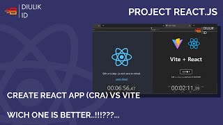 TUTORIAL - React JS Project: Create with CRA vs Vite – Which One Is Better?