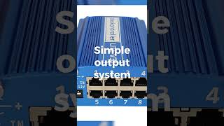 deskontroller ArtNet Pixel Controller from 32 up to 192 universes