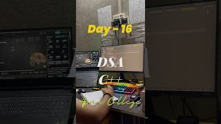 Day - 16 || Data structure and Algo with C++ || #shorts #trading #viralvideo
