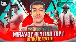 MIRAVOY REYTING ULTIMATE ROYAL TOP 1 UCHUN KURASH UZBEKISTAN UCHUN KURASHAMIZ