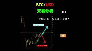 BTCUSD 交易分析 #投资 #理财 #美股 #股票 #赚钱 #财富自由 #外汇 #虚拟货币 #btc