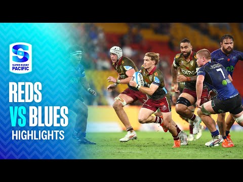 HIGHLIGHTS | Reds v Blues | Round 11, 2025