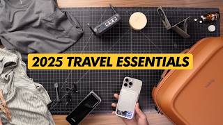 10 MUST-HAVE Travel Essentials for 2025