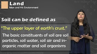 Land | man and his environment | chapter 27 | biology class 12