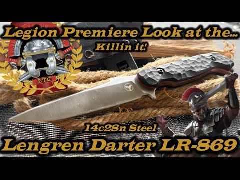 Lengren Darter LR-869 in 14c28n Steel.