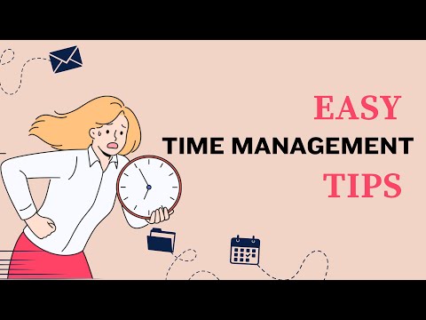 Easy Time-management Tips | Learn English Podcast | Beginner | EP11