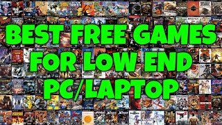 Top 3 Best Games For Low End PC Like 2 GB | 4 GB Ram (2019)