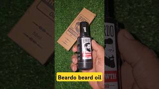 #Beardo beard oil #shorts #beard
