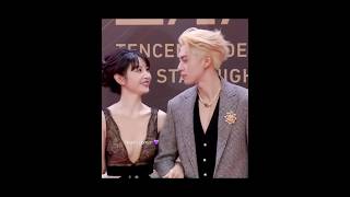 Are Dylan and Xiwei in love? #vươnghạcđệ #dylanwang #điềnhivi #tianxiwei #diwei #王鹤棣 #田曦薇