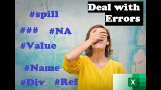 020. 7 Excel ERROR Types and Fixes