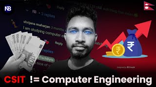 CSIT vs Computer engineering vs Software engineering | detailed comparison 🔥🔥