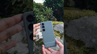 Sony Xperia 1 VII in Moss Green + Matching Case | My New Vlogging Camera
