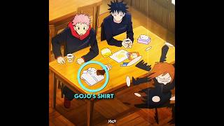 Gojo is Rich 🤑☠️ || Jujutsu kaisen #gojo #yuji #nobara #megumi
