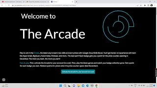 Qwiklabs New Challenge Alert || The Arcade Challenge || Free Credits & Swags