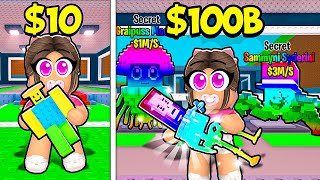 Upgrading BABY KIKI'S BRAINROTS For 24 HOURS In Steal A Brainrot!