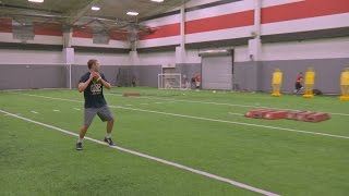 Austin Carter - "Pro Day" Workout 1080p