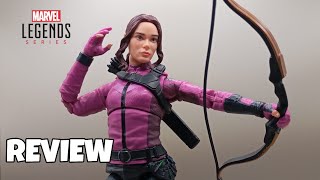 UNBOXING REVIEW Gavião Arqueiro Kate Bishop Marvel Legends