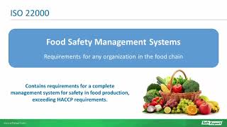 Understanding food safety under ISO 22000 | Webinar | SoftExpert