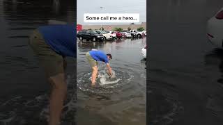 Saving The Day Is Obvious For Him...